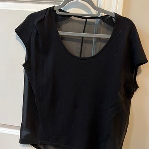 Black t-shirt